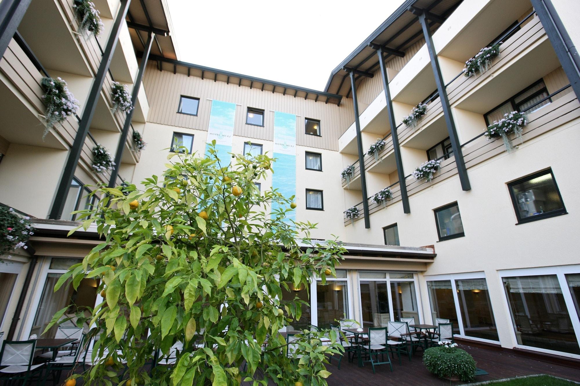 Wunsch Hotel Muerz - Natural Health & Spa Hotel Bad Füssing Extérieur photo