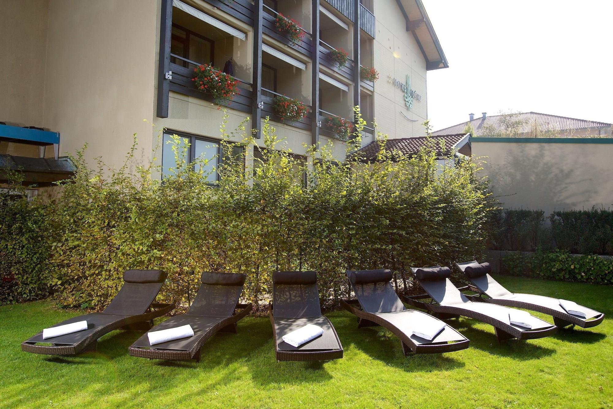 Wunsch Hotel Muerz - Natural Health & Spa Hotel Bad Füssing Extérieur photo