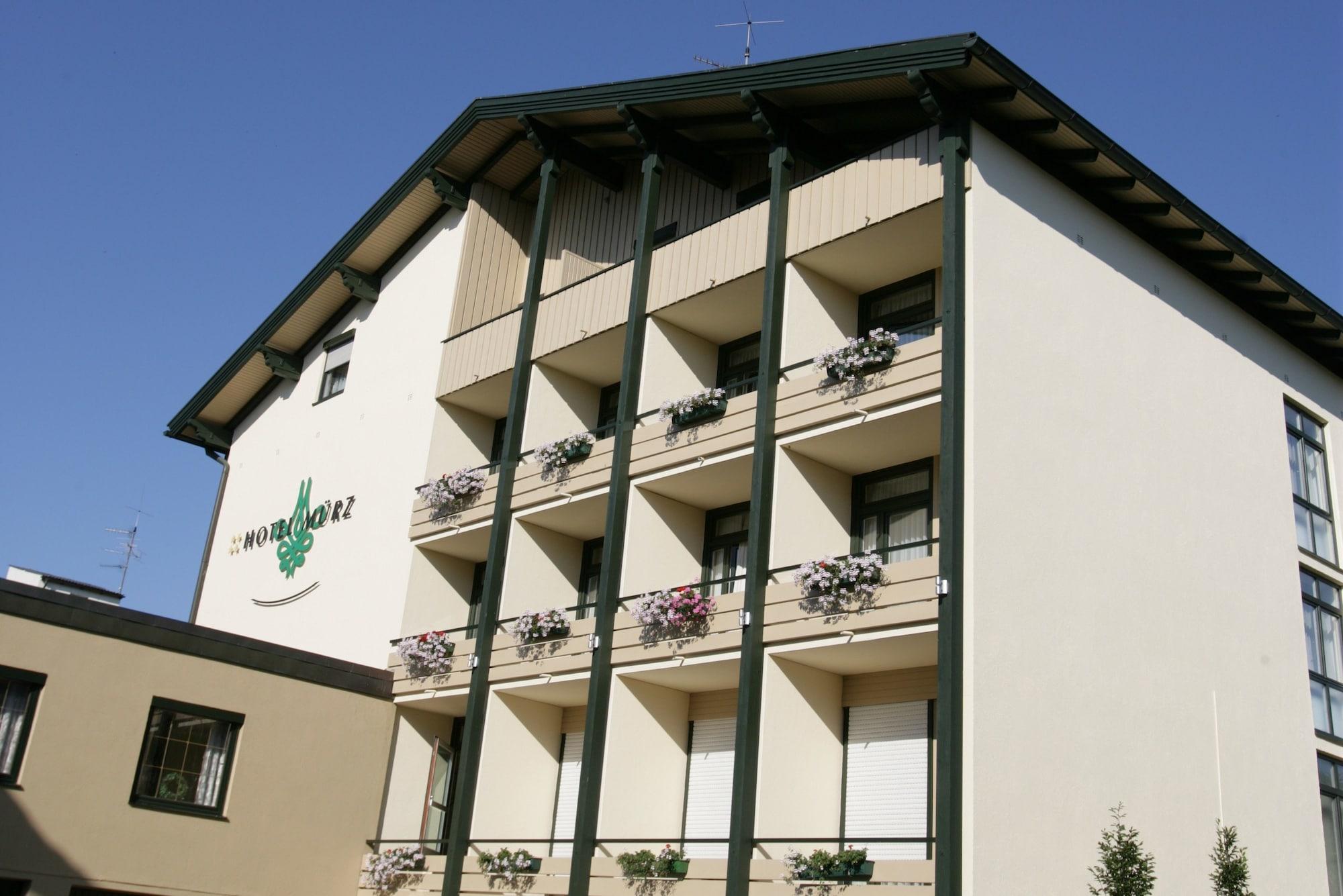 Wunsch Hotel Muerz - Natural Health & Spa Hotel Bad Füssing Extérieur photo