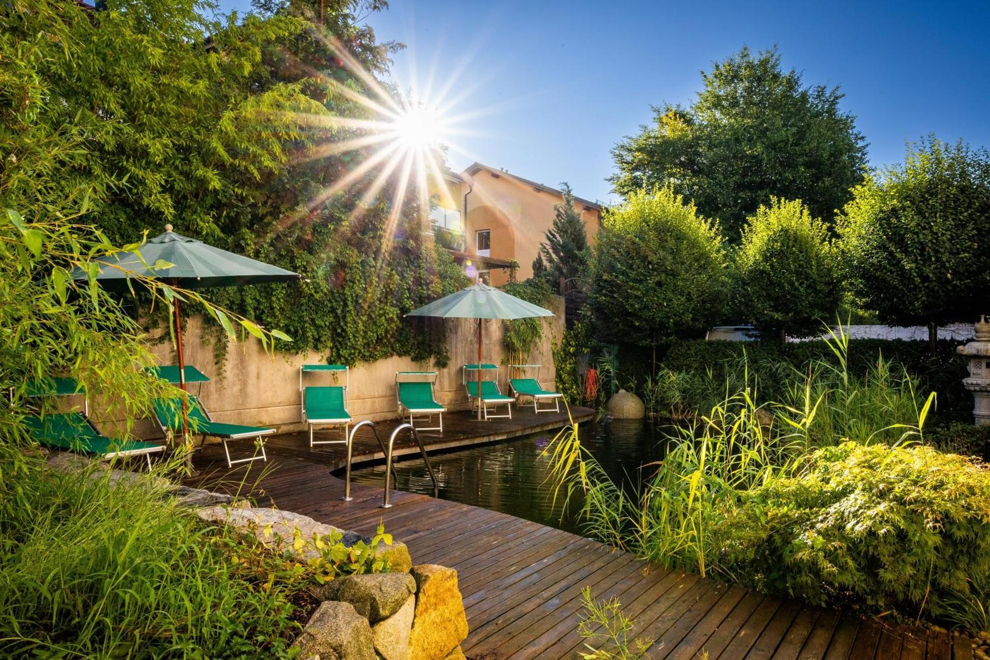 Wunsch Hotel Muerz - Natural Health & Spa Hotel Bad Füssing Extérieur photo